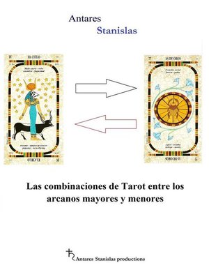 cover image of Las combinaciones de Tarot entre los arcanos mayores y menores